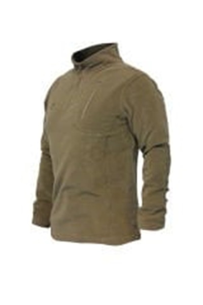 Akıncı Askeri Malzeme Yarım Fermuar Tactical Outdoor Polar 201 BEJ