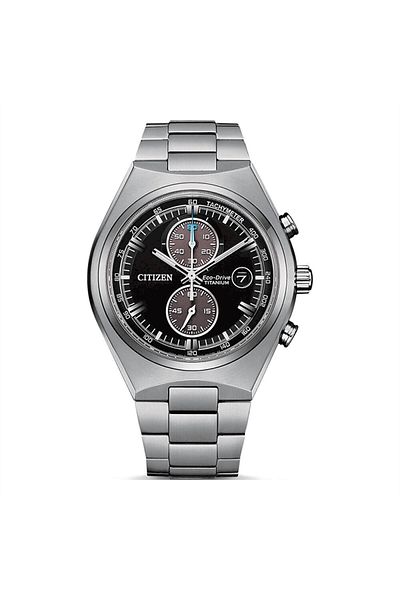 Citizen Ca7090-87E Men's Eco Drive Titanium Wristwatch