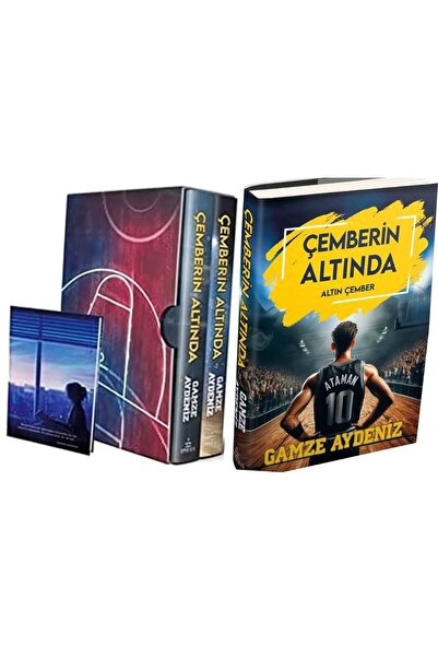 Ephesus Yayınları 3 kitap set Çemberin Altında Seti ciltli Gamze Aydeniz deft...