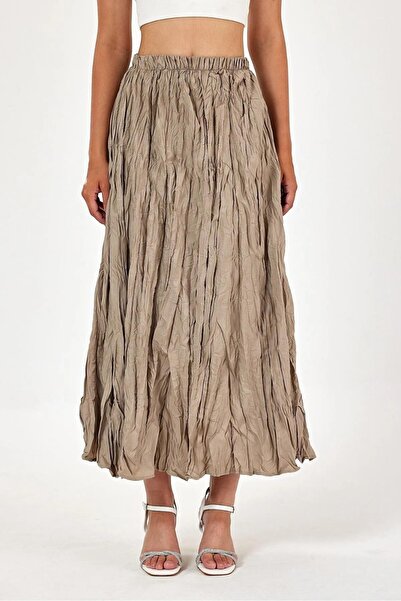 MAY MARA Women's Crazy Cotton Long Skirt