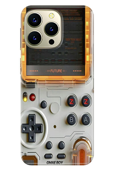 HİKİNG A43 / A48 Uyumlu Kılıf Baskılı Desenli Silikon Gmae Boy