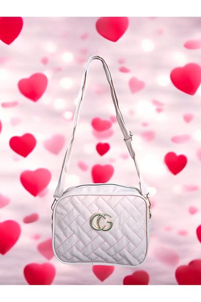 MAMIN Quilted Patterned Luxury Crossbody Bag - Versatile Stylish Women's Shoulder Bag
