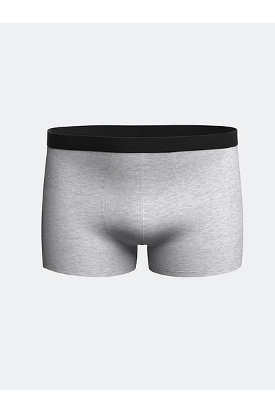 LC Waikiki Standard Fit Cotton Flexible Ανδρικό Boxer 3 τεμαχίων