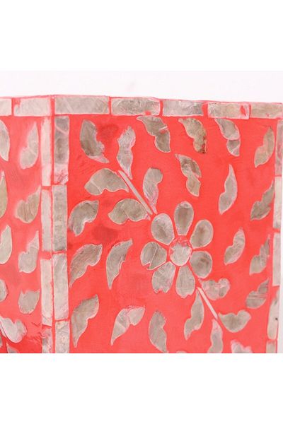 Mylamp Правоъгълна поставка за салфетки Anita Perlescent 23x12x8.5 см
