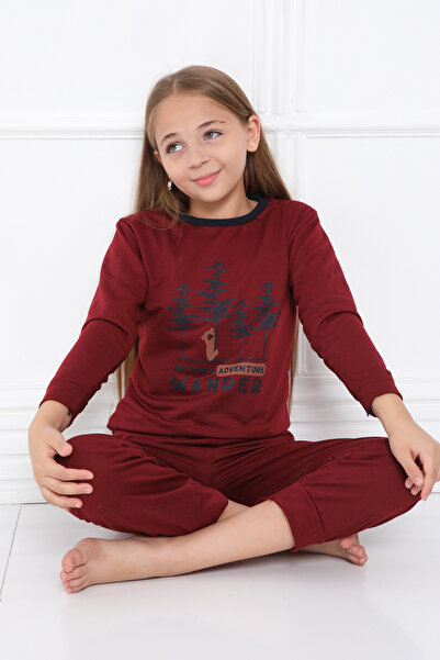 FAMES PİJAMA GYERMEK KÉT SZÁLAS HÁZI RUHÁZAT