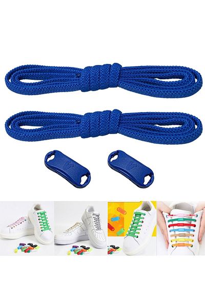 YeferStore Takbırak Smart Elastic Laces - 1 Pair Set