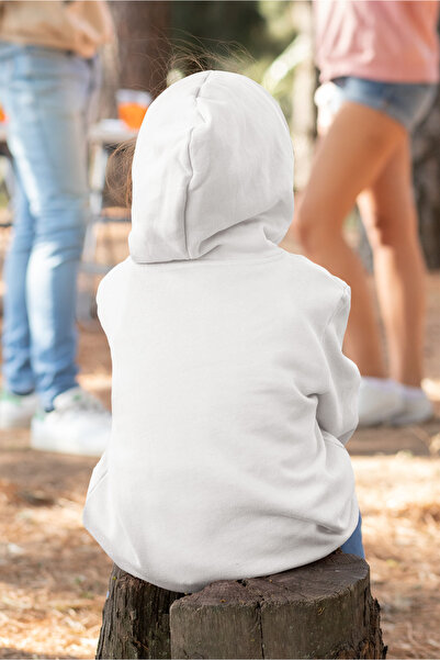 MAGORS HARTĂ TURCIA IMPRIMATĂ CU GUGĂ FĂRĂ BUZUUNAR 3 fire TRICOU PENTRU COPII