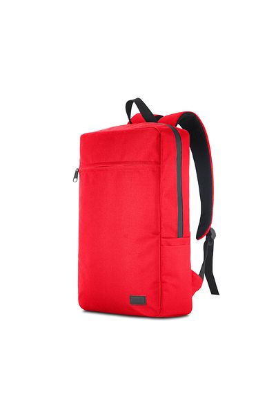 Mila Classone Pr-Ek102 15.6" Mila Laptop Backpack, Lenovo, Hp, Asus, Macbook, Mac Air Compatible - Red