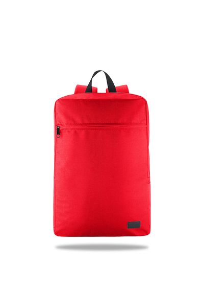Mila Classone Pr-Ek102 15.6" Mila Laptop Backpack, Lenovo, Hp, Asus, Macbook, Mac Air Compatible - Red
