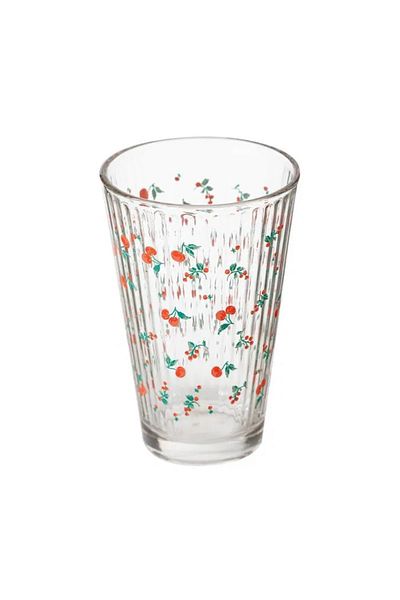 Mudo Concept Cherry Soft Drink Glass Set of 2 - 300 ml