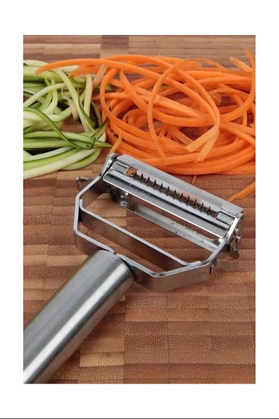 Rasanet Baysa Stainless Steel Julienne Vegetable Fruit Peeler Turbo