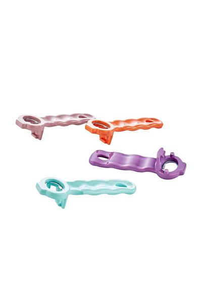 Rasanet Opener Double Sided Can Lid Opener Color Assortment