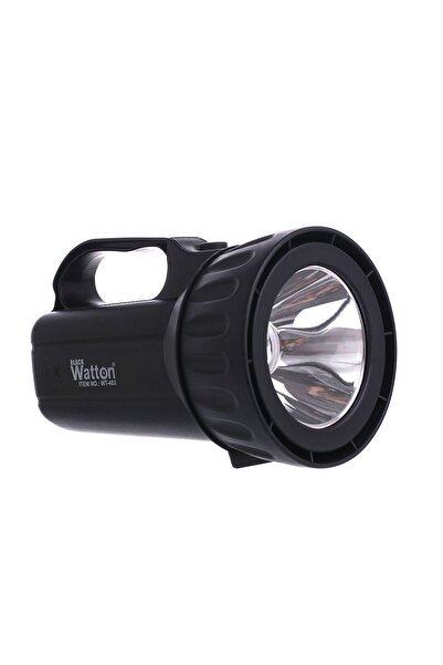 Watton Şarj Edilebilir Profesyonel Portatif El Feneri Wt-403