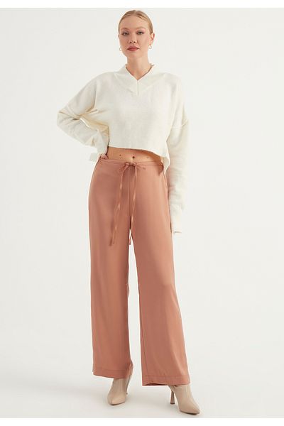TBN Locker geschnittene Hose mit weitem Bein