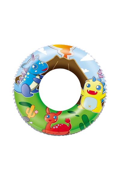 TOYFEST 61 cm Illustrated Sea and Pool Swimming Ring - 1 Piece
