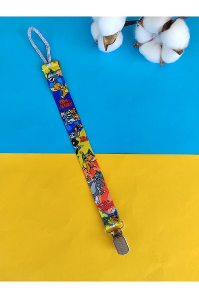 3Baby Pacifier Strap - Pacifier Holder - 1 Piece