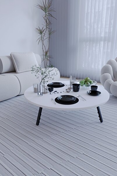 moka park avm Mega Kozalak Yer Sofrası Mutfak Sofrası 103 Cm