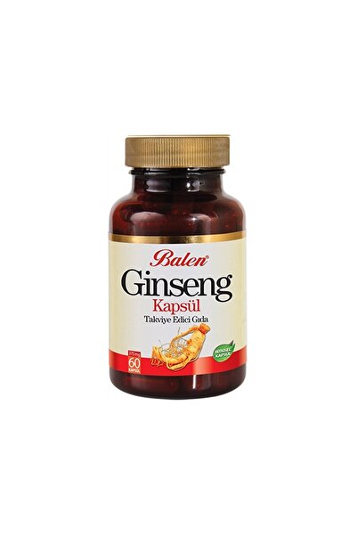 Balen Ginseng Kapsül 375 MG*60
