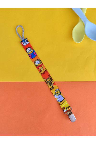 3Baby Single Pacifier Hanger - Pacifier Holder Garfi