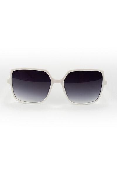 By Donetto Sante White Polarized Sunglasses (100% Uv Protection)