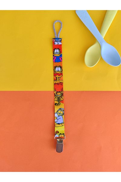 3Baby Single Pacifier Hanger - Pacifier Holder Garfi