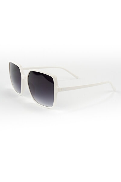 LUNOX Sante White Polarized Sunglasses (100% Uv Protection)
