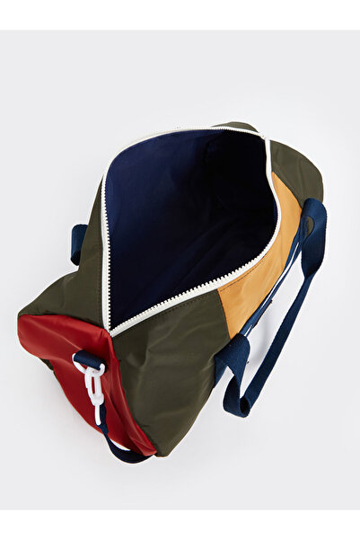 LC Waikiki Özel Tasarım Renk Bloklu Erkek Çocuk Spor Çantası Soly