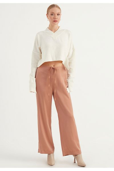 TBN Locker geschnittene Hose mit weitem Bein