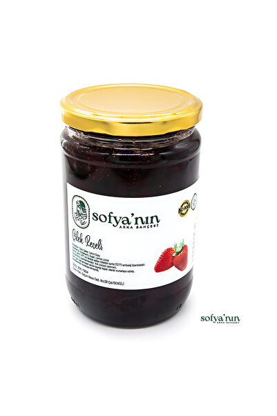 Sofyanın Arka Bahçesi Nöbet Şekerli Çilek Reçeli 770gr