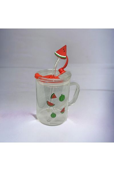 evimdeyokyok Watermelon Design Mug