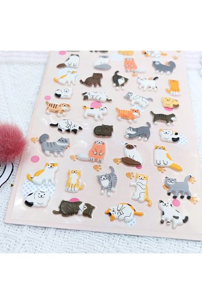 Bigpoint Sticker Cats 15 Pack