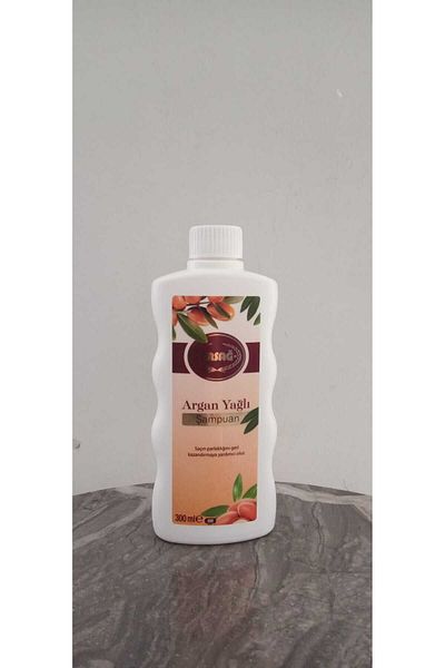 Ersağ Argan Oil Shampoo 300 ml (Please Read the Use Way) Official Distributor Product