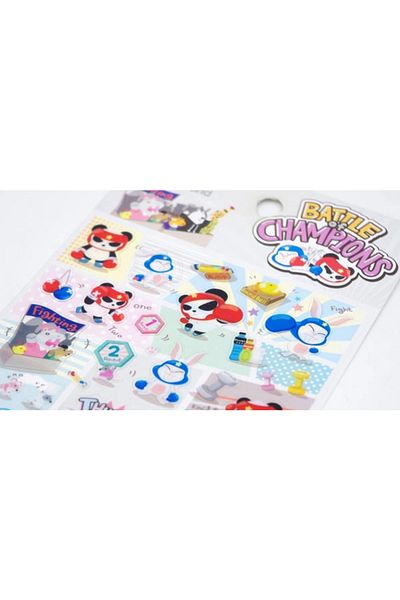 Bigpoint Champions War Sticker - Pack of 15