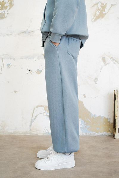 HAFKAGİYİM Baby Blue Cozy Basic Φούτερ με λάστιχο Oversize