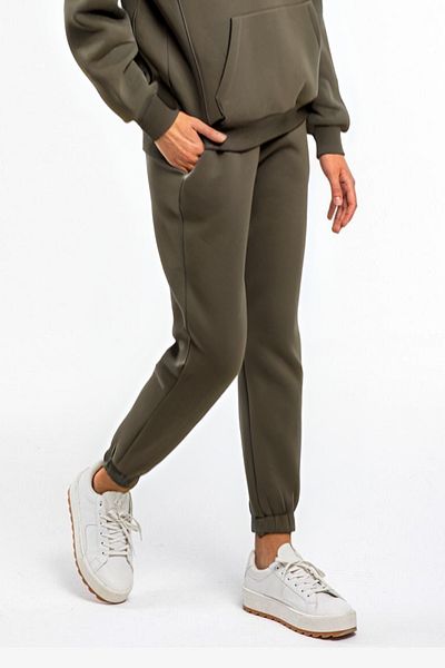 ruNadeS Women's Comfortable Fit Jogger Three Thread Sweatpants