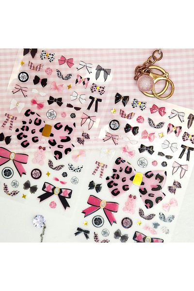 Bigpoint Pack of 15 Ribbon Stickers
