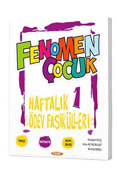 Fenomen Yayıncılık Fenomen Çocuk 1. Sınıf Haftalık Ödev Fasikülleri