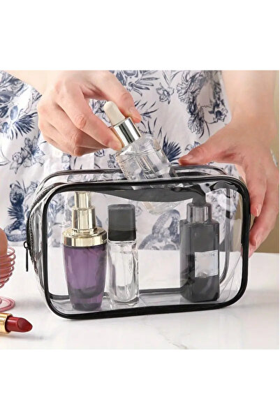Boldy Сумка для особистої гігієни - Прозора водонепроникна косметичка - Сумка...