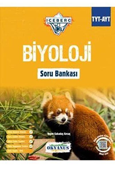Okyanus Yayınları TYT - AYT Iceberg Biyoloji Soru Bankası
