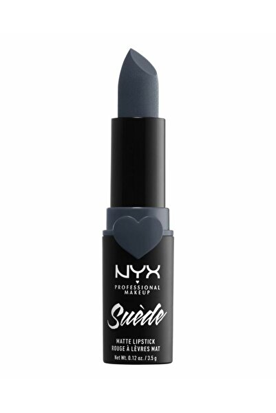 NYX Suede Matte Lipstick 21 Smudge Me