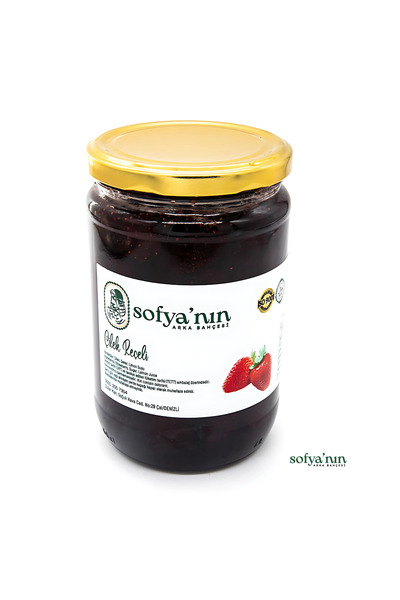 Sofyanın Arka Bahçesi Nöbet Şekerli Çilek Reçeli 460gr