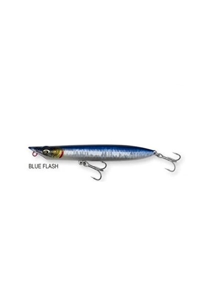 Savage Gear Slap Walker 12.5cm 20gr Su Üstü Floating Maket Yem Blue Flash