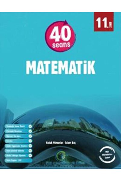 Okyanus Yayınları 11. Sınıf 40 Seansta Matematik