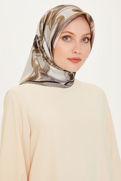 Armine Μεταξωτό κασκόλ ARMINE 9253D(T) - 37