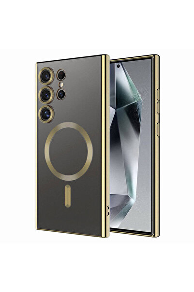 Hatreds Galaxy S24 Ultra Kılıf Kamera Korumalı Magsafe Wireless Şarj Özellikl...