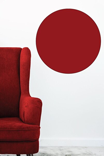 KanvasSepeti ورق جدران من القماش ذاتي اللصق، دائرة كاملة، جدار على طراز بوهو بوهيمي