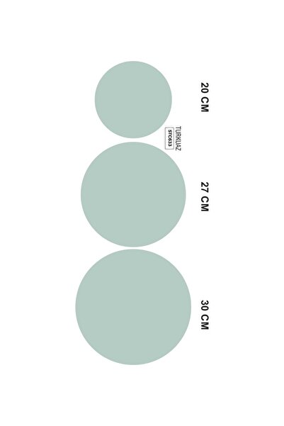 KanvasSepeti Kendiliğinden Yapışkanlı Kumaş Kanvas Dokulu Duvar Kağıdı Bohem Tarz Üçlü Set atif Yuvarlak Daire