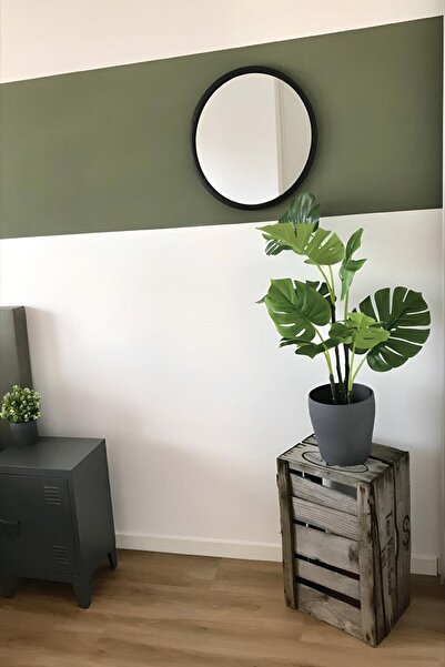 KanvasSepeti Kendiliğinden Yapışkanlı Kumaş Kanvas Dokulu Duvar Kağıdı Boho B...