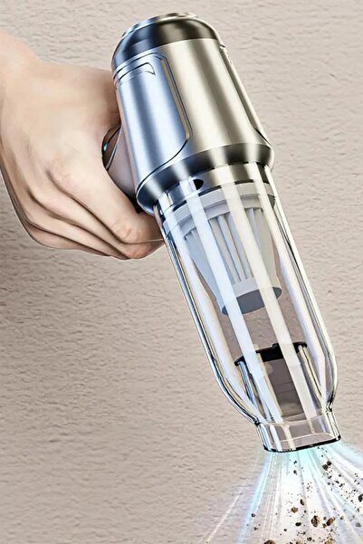 Riddex 7 İn 1 Şarjlı Kablosuz 2 Fonksiyonlu Vakumlu Süpürge Üfleme Özellikli ...