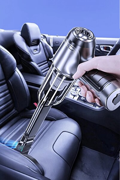 Riddex Şarjlı Kablosuz 2 Fonksiyonlu El Süpürgesi Üfleme Özellikli Araç Ev Of...